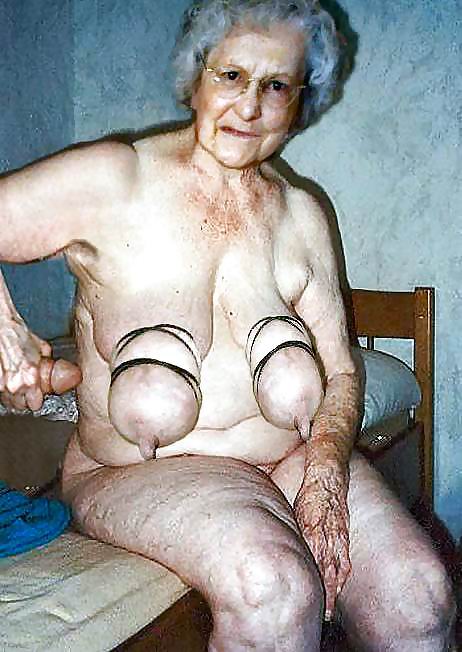 Naked Old Women Over 80